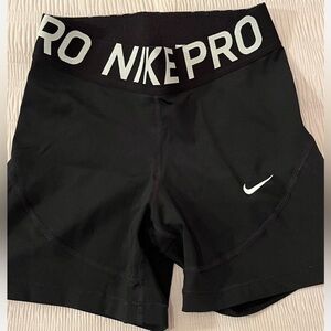 Nike Dri-FIT Black Shorts